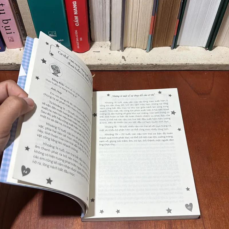 II Giới Tính: Cẩm Nang Tuổi Dậy Thì Dành Cho Bạn Trai - Hà Minh - 2024 745911