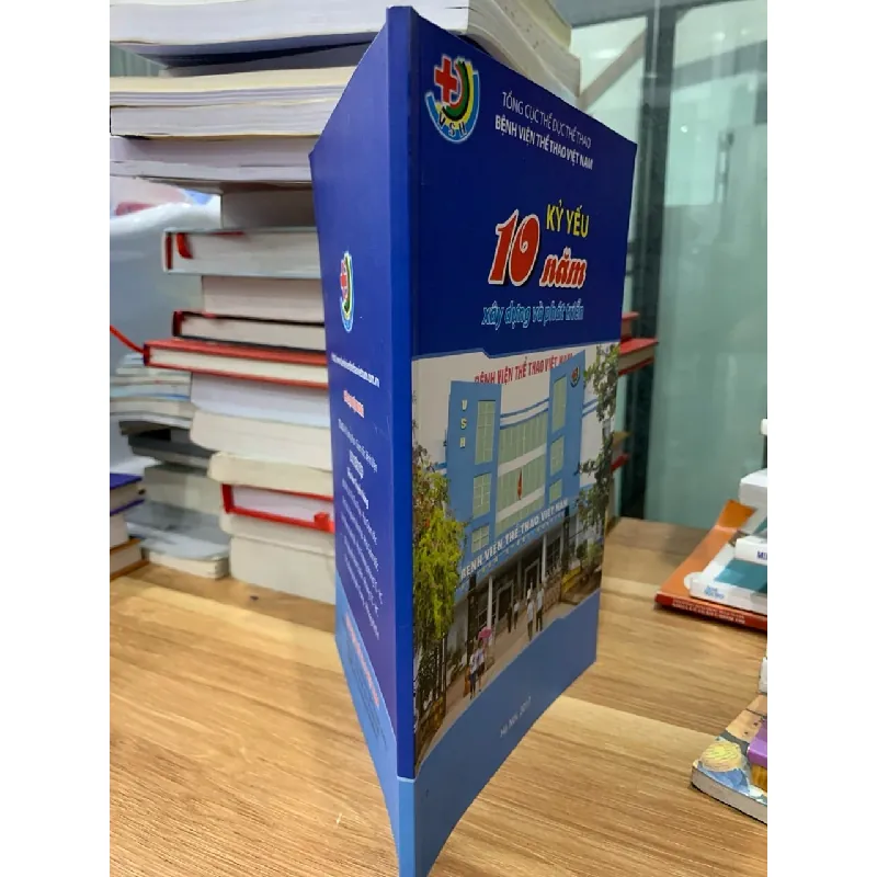 Kỷ yếu 10 Năm xây dựng và phát triển 716710