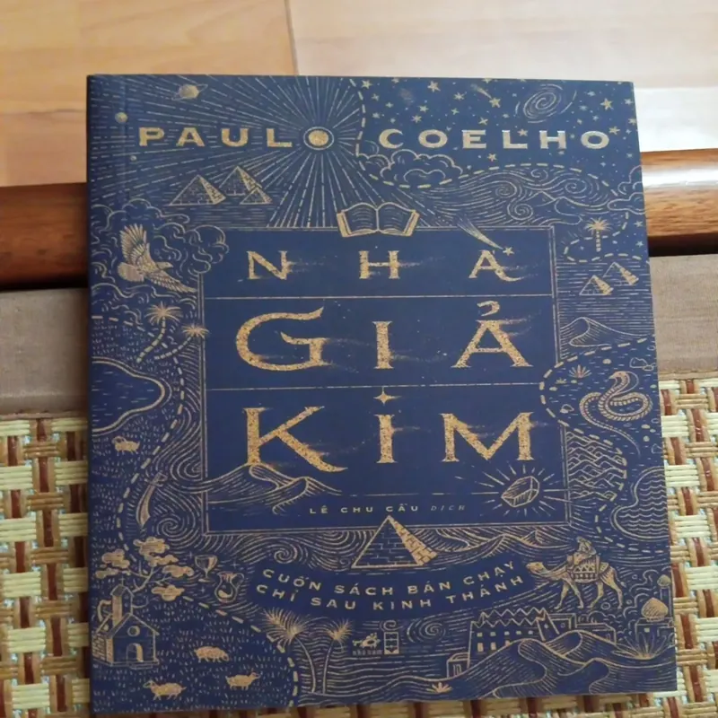 Sách self-help Nhà giả kim Paulo Coelho  572245