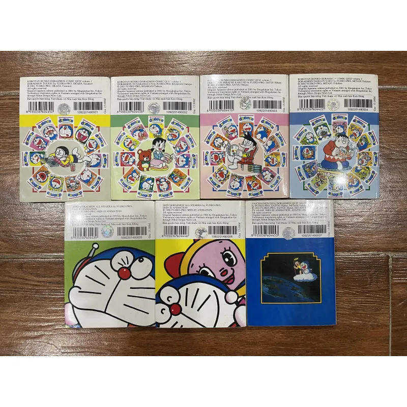 Đôrêmon đố vui full bộ 7 tập (15) 747238