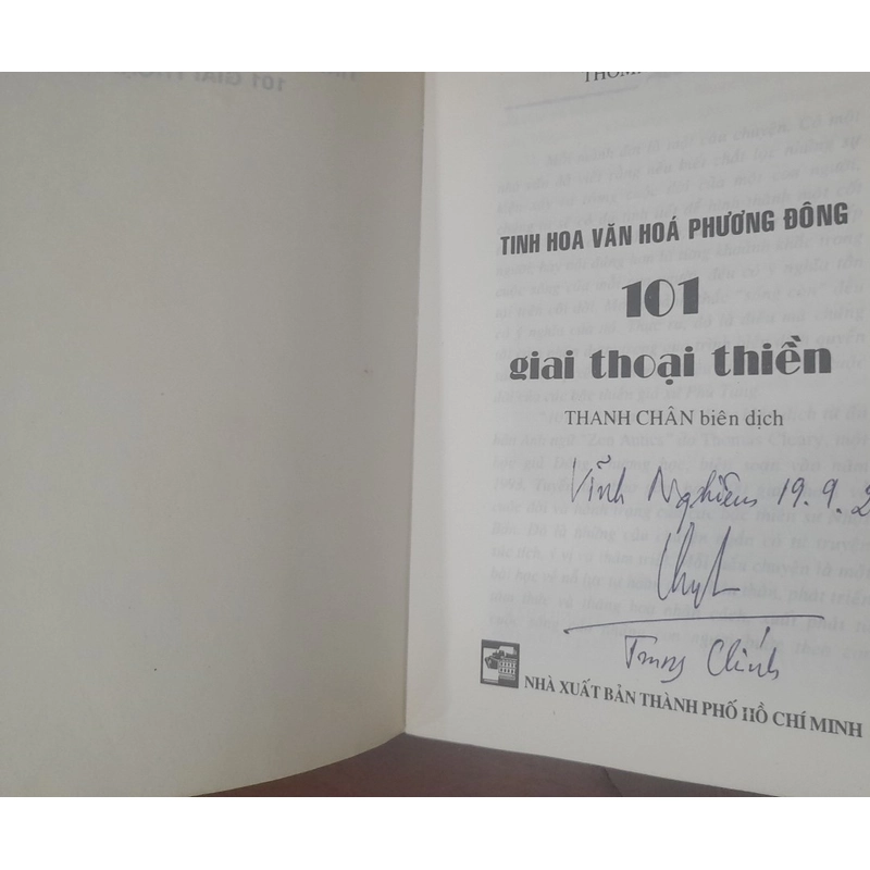 Thomas Cleary - 101 GIAI THOẠI THIỀN 546533