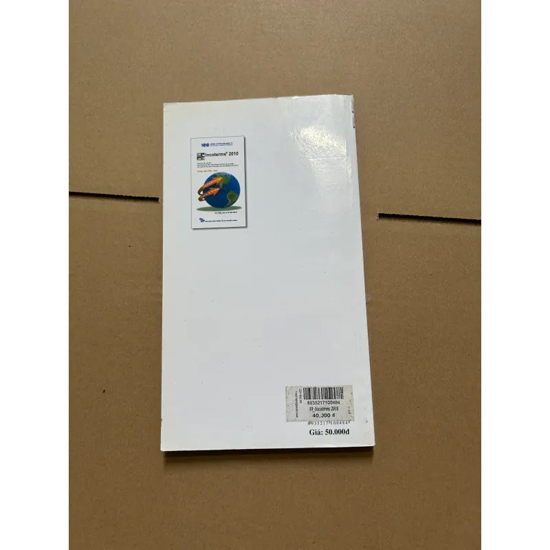 Incoterms 2010 Song ngữ Việt - Anh 748234