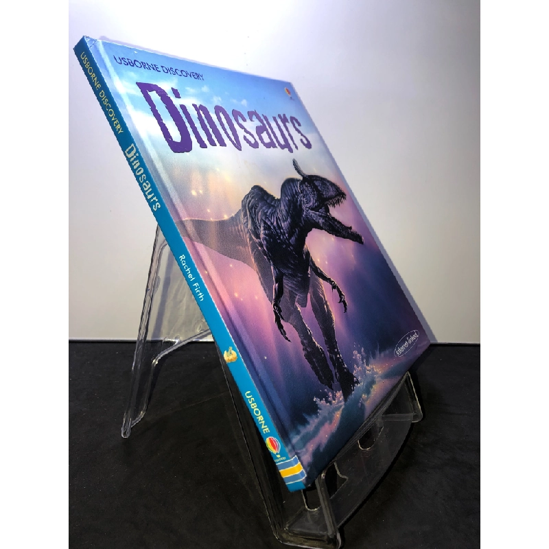 Dinosaurs BÌA CỨNG mới 85% bìa bẩn nhẹ USBORNE HPB2707 NGOẠI VĂN 458718