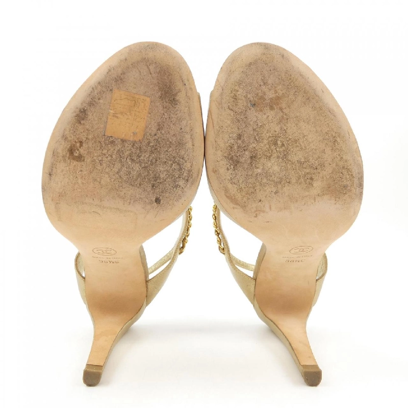 【Mã giảm giá】Giày sandal CHANEL 661535