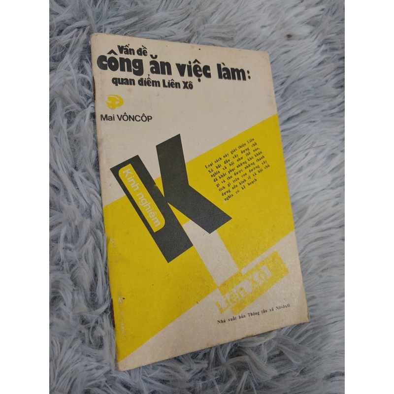 Vấn đề công ăn việc làm: Quan điểm Liên Xô 273516