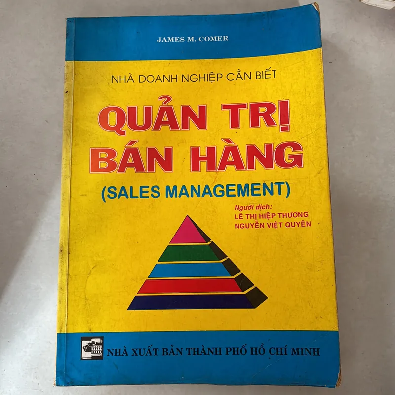 Quản trị bán hàng - James M. Comer 727666