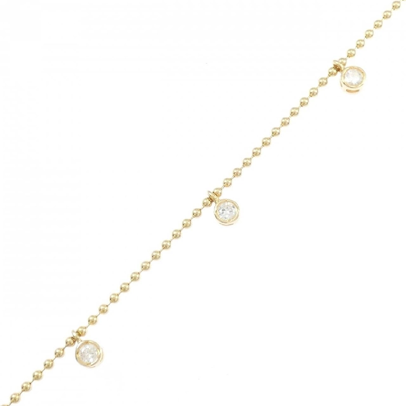 K18YG Vòng tay kim cương 0.31CT - Hàng hiệu Authentic 874225