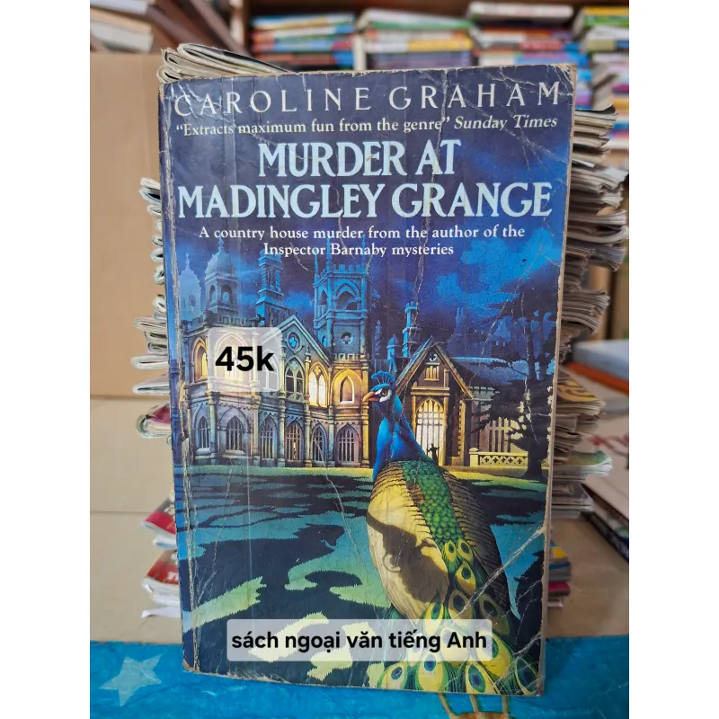 Murder at Madingley Grange 929987
