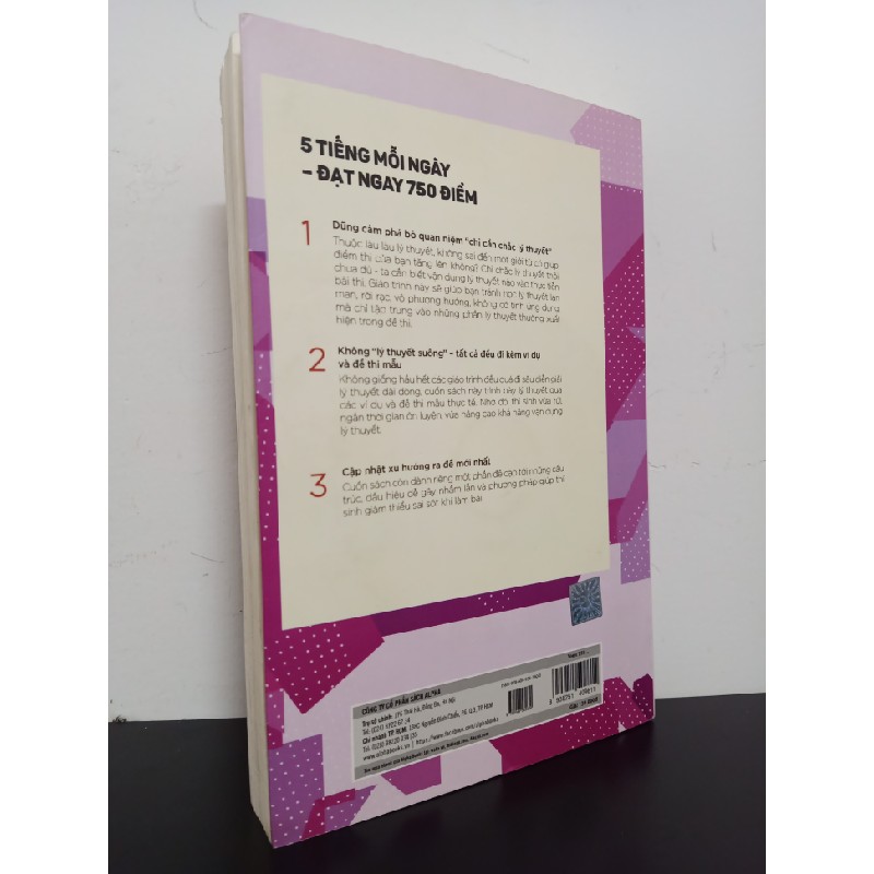 Luyện Thi TOEIC - 5 Tiếng Mỗi Ngày, Đạt Ngay 750 Điểm - Listening (2018) - Jo Gang-Soo Mới 90% HCM.ASB0103 Oreka-Blogmeo 72533