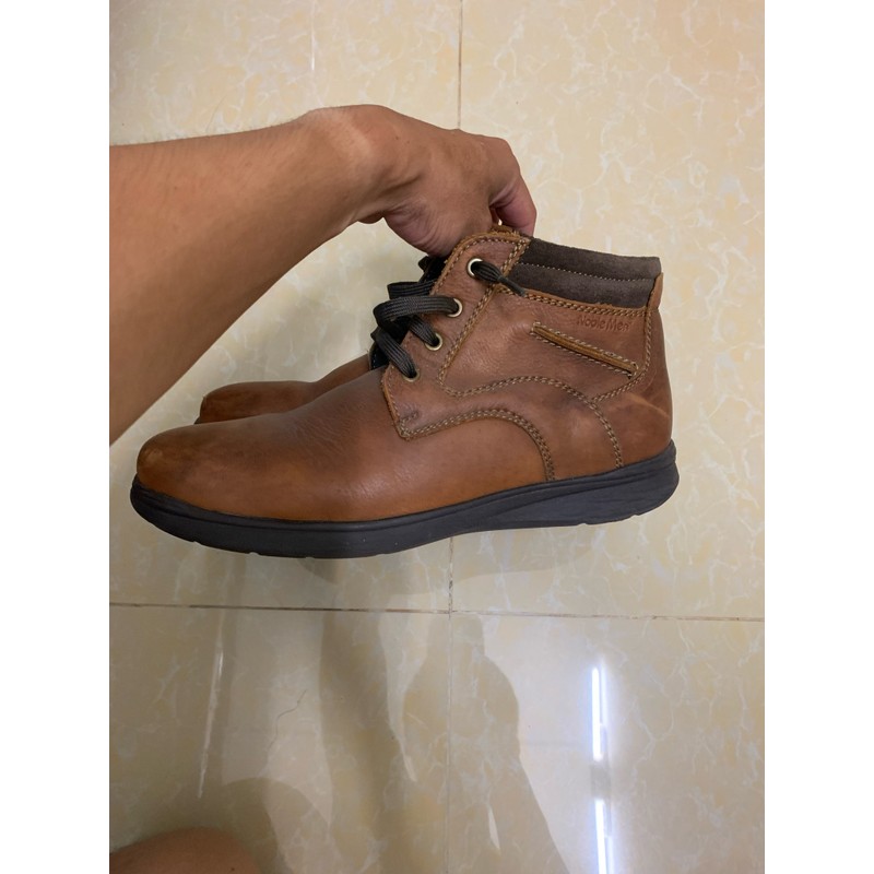 Giày Mandoo size 43 màu nâu đỏ 73354