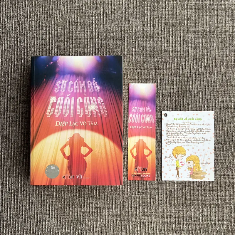 SỰ CÁM DỖ CUỐI CÙNG (Kèm Bookmark + Postcard) - Diệp Lạc Vô Tâm 575555