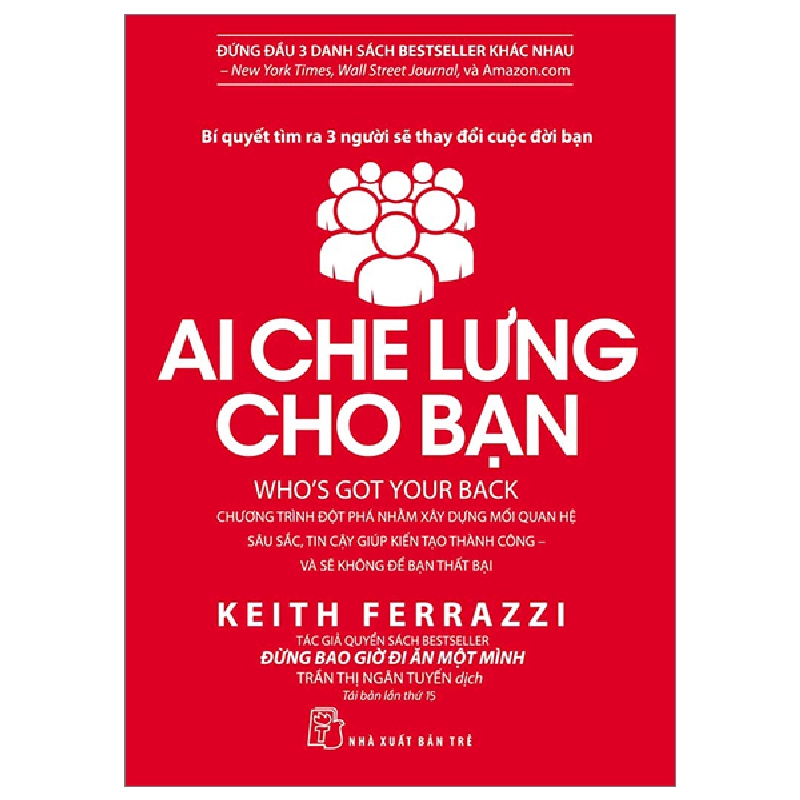 Ai Che Lưng Cho Bạn - Keith Ferrazzi 295415