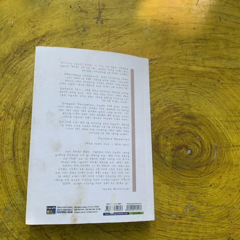 NHỮNG NGƯỜI NHẬT VỊ THA - ISODA MICHIFUMI 778969