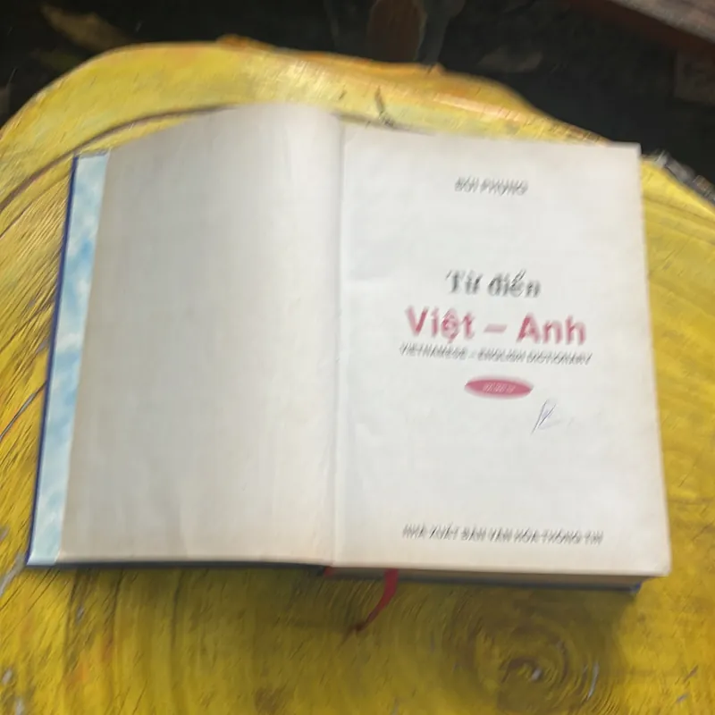 COMBO TỪ ĐIỂN ANH - VIỆT & TỪ ĐIỂN VIỆT - ANH - BÙI PHỤNG 695756