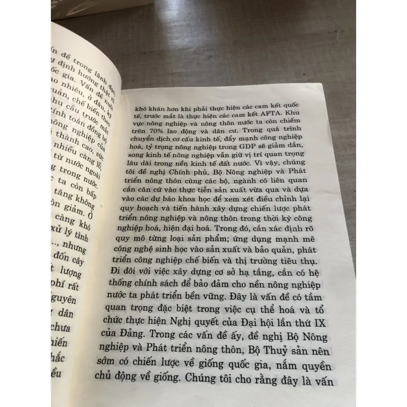 Tham luận tại Đại hội đại biểu toàn quốc lần thứ IX 781978