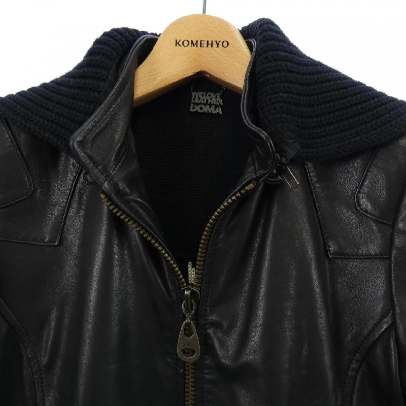 Áo khoác da DOMA 633025