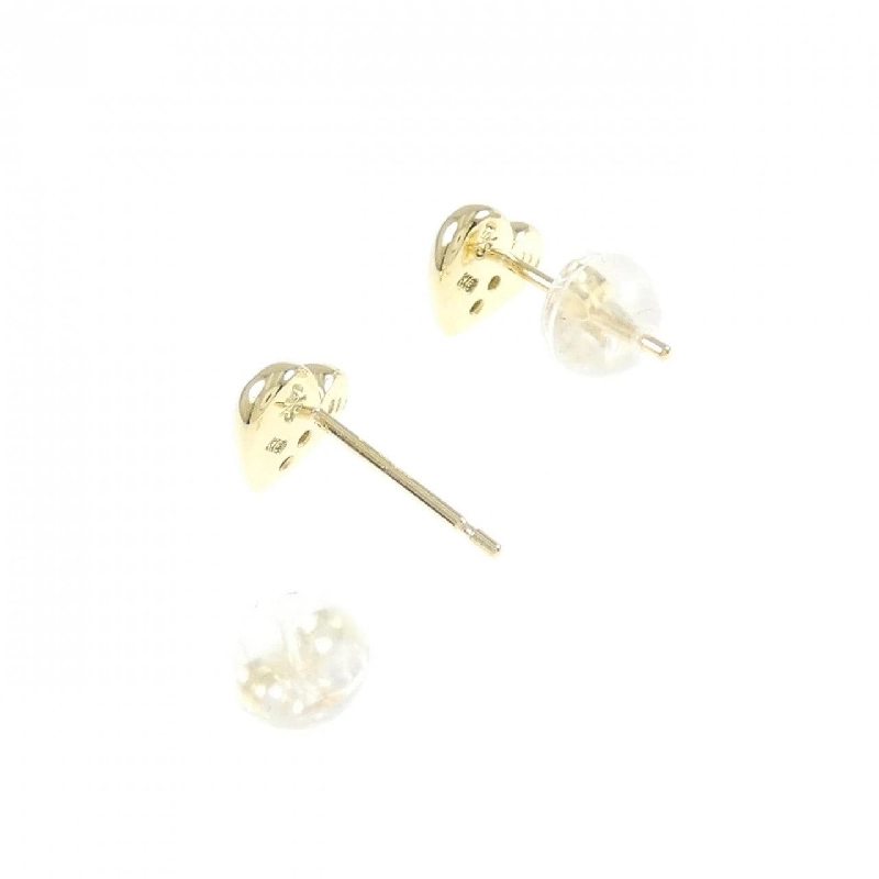 Bông tai kim cương hình trái tim K18YG 0.06CT - Hàng hiệu Chính hãng 872793
