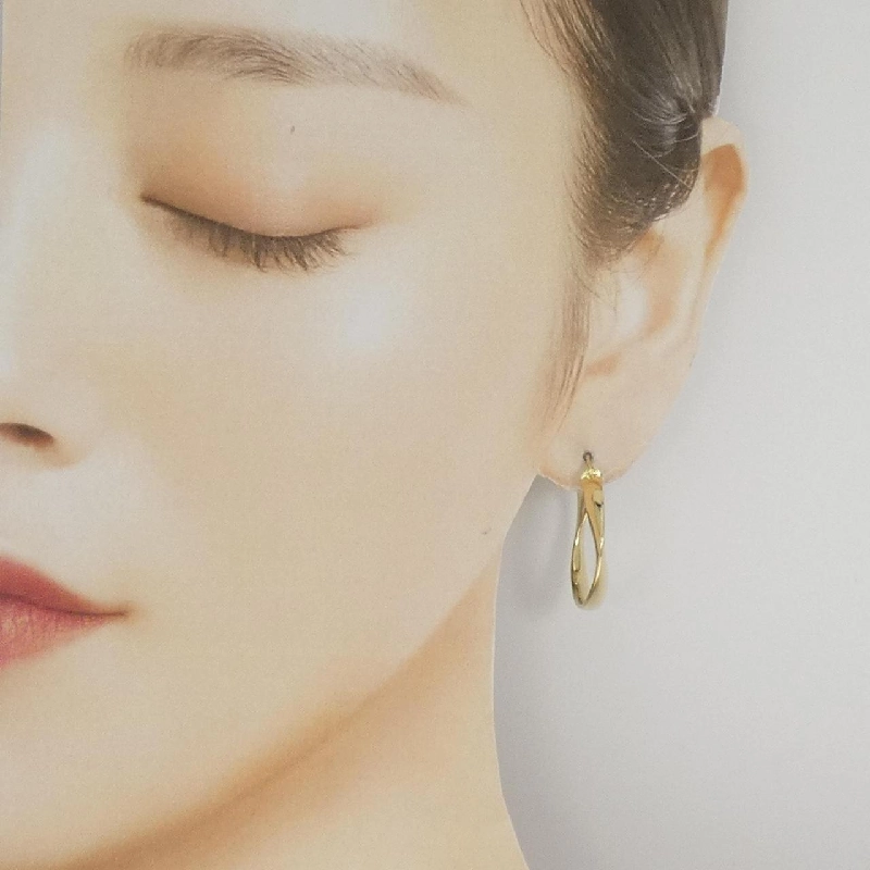 Bông tai 750YG - Hàng hiệu Authentic 864741