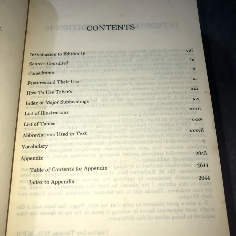 Boxset Taber's cyclopedic medical dictionary 799921