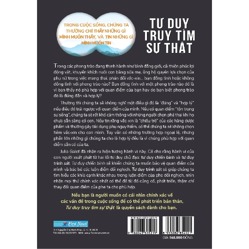 Tư Duy Truy Tìm Sự Thật - Julia Galef 293337