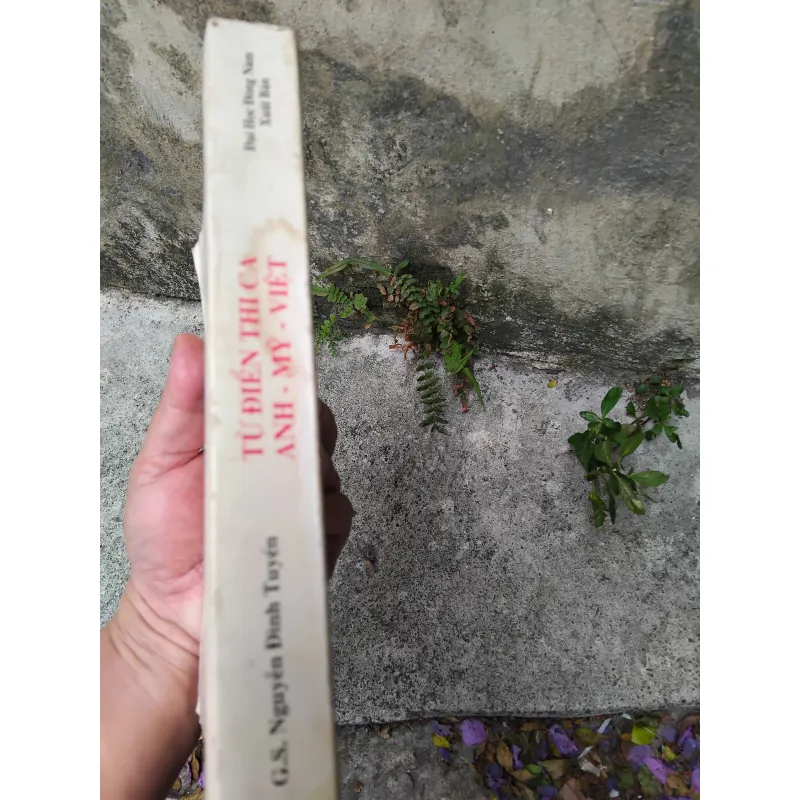 Từ điển thi ca Anh - Mỹ - Việt  1030155