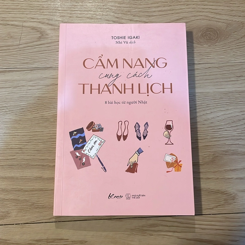 Cẩm nang cung cách thanh lịch - Toshie Igaki 496663
