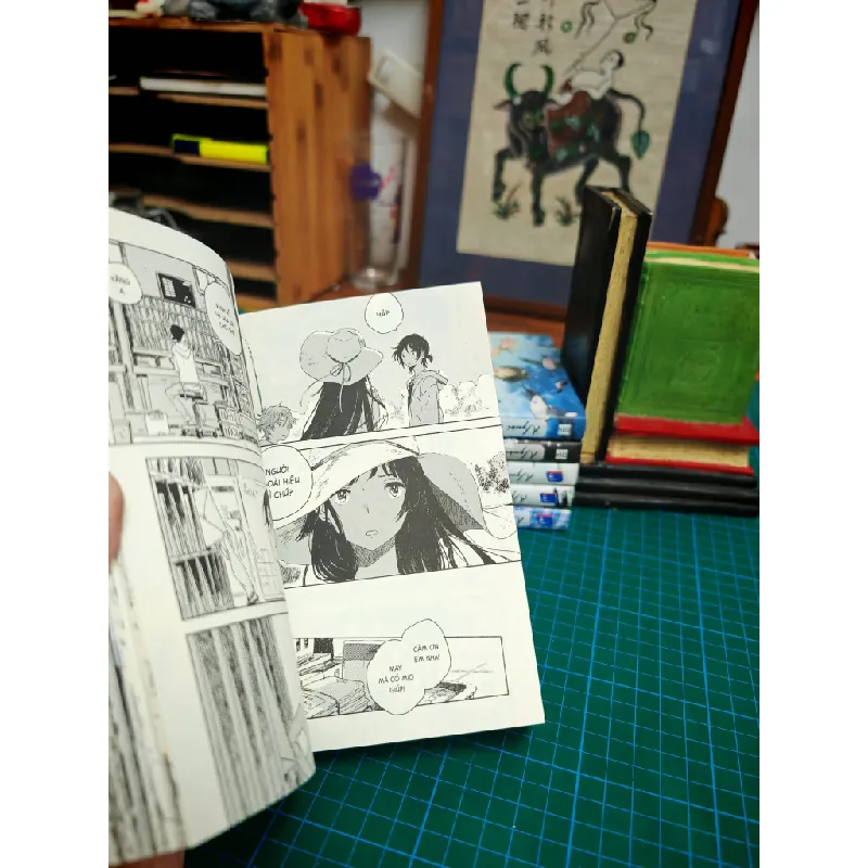 TRUYỆN TRANH NGƯỜI LẠ DƯỚI GIÓ XUÂN 377031