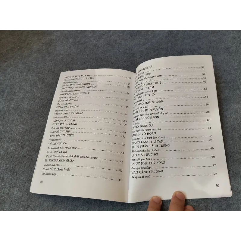 NHỮNG CÂU CHUYỆN VỀ THÀNH NGỮ 719980