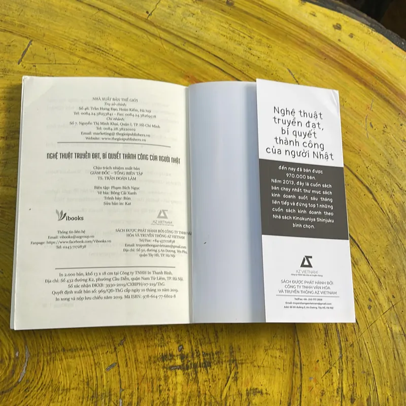 NGHỆ THUẬT TRUYỀN ĐẠT- BÍ QUYẾT THÀNH CÔNG CỦA NGƯỜI NHẬT- KEICHI SASAKI ( full hai tập) 686796