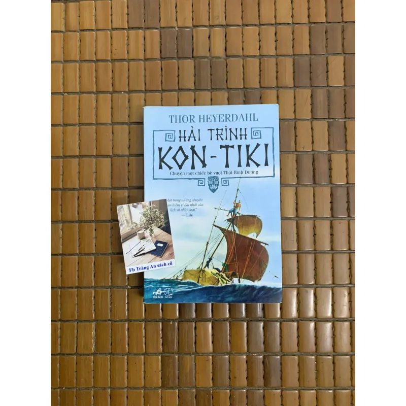 Hải trình Kon Tiki - Thor Heyerdahl 455869