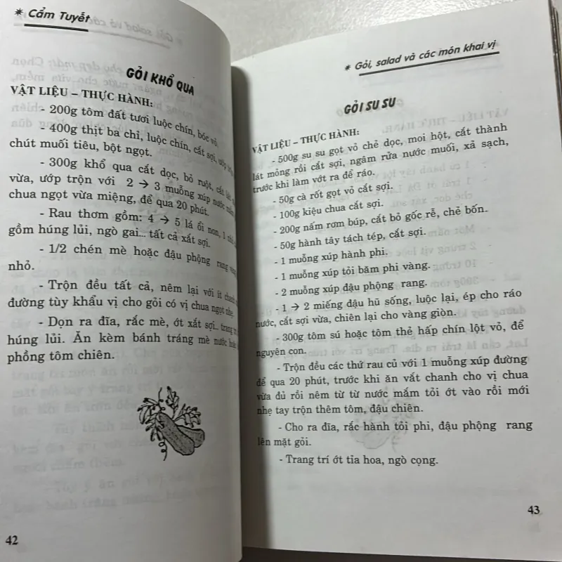 Gỏi, salad và các món khai vị 758165