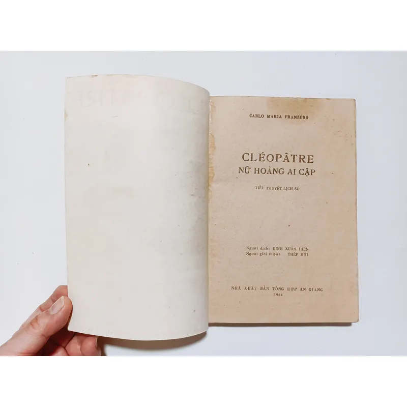 Cléopâtre Nữ Hoàng Ai Cập - Cario Mario Franzero 740761
