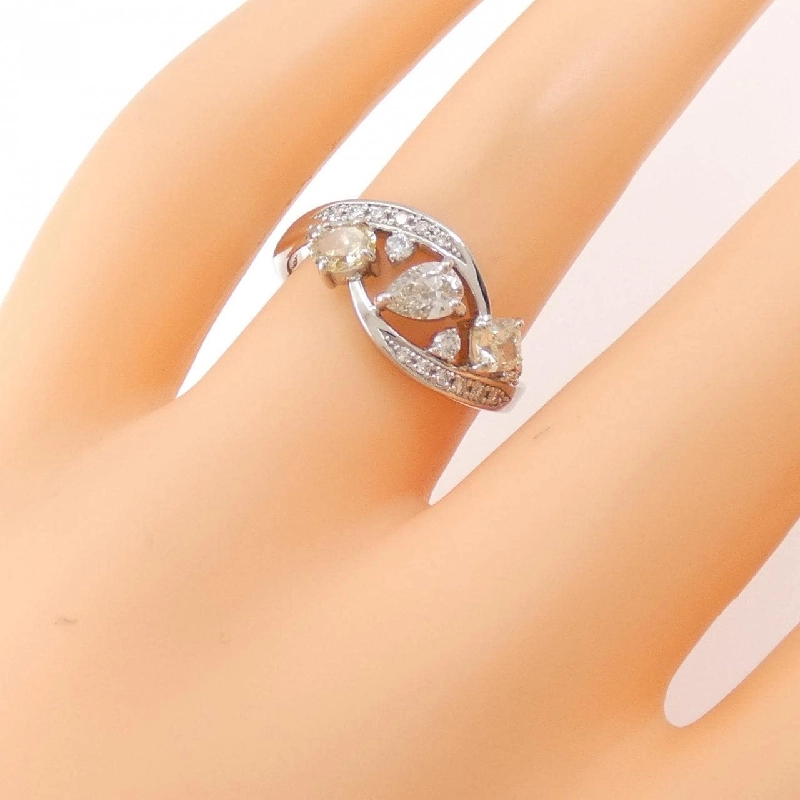 Nhẫn kim cương PT950 0.86CT - Hàng hiệu Authentic 855921