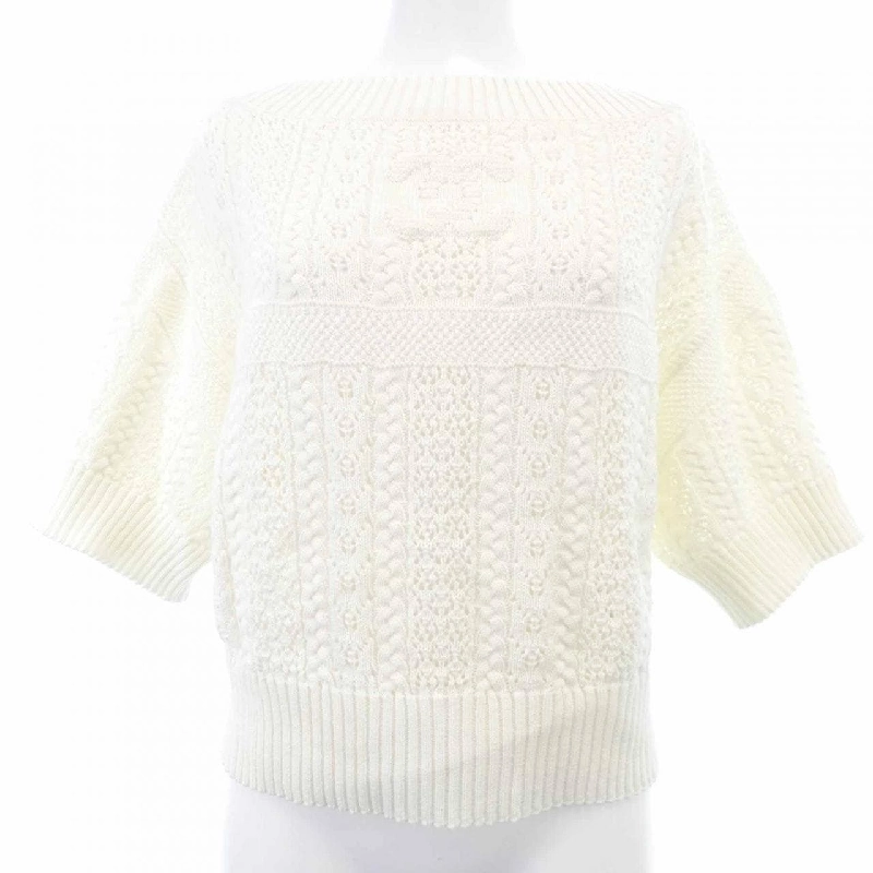 CHANEL LOOK25 P76924K11083 Áo len - Hàng hiệu Chính hãng 818666