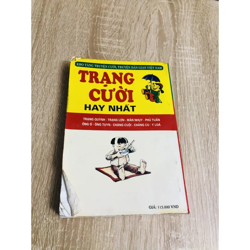 TRẠNG CƯỜI HAY NHẤT 1007240