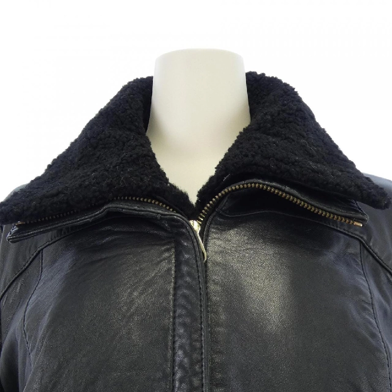 Áo khoác da TED BAKER - Hàng hiệu Authentic 809202