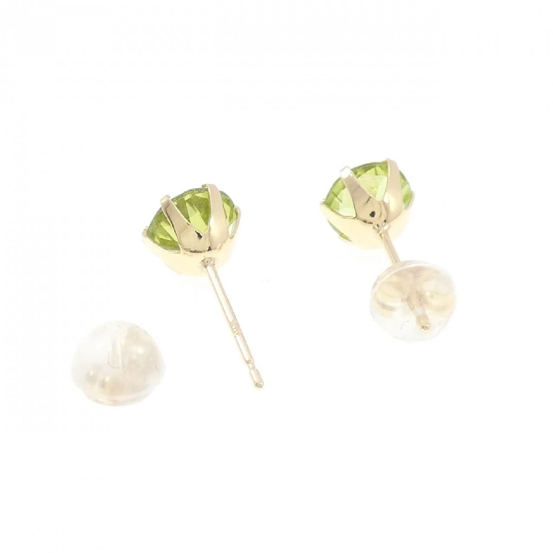 K18YG Peridot Bông tai - Hàng hiệu Chính hãng 869898
