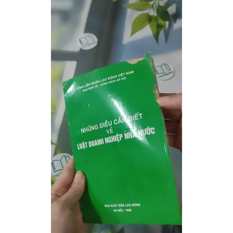 [XƯA] Những Điều Cần Biết Về Luật Doanh Nghiệp Nhà Nước (1996) 997849