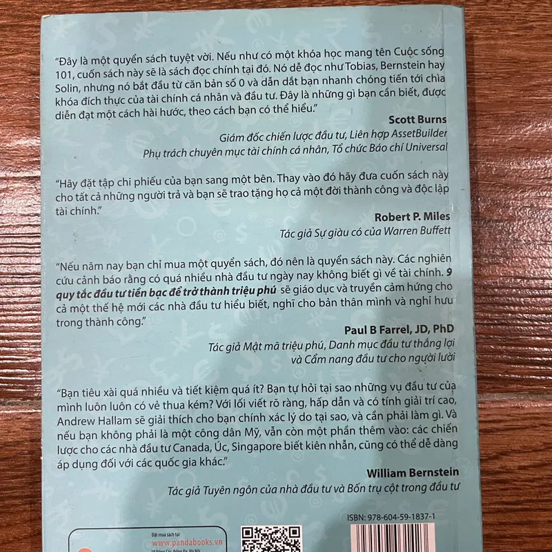 9 Quy tắc đầu tư tiền bạc để trở thành triệu phú (7) 605510