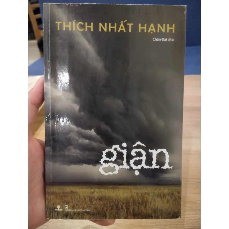 cuốn sách Giận của Thiền sư Thích Nhất Hạnh 1034590
