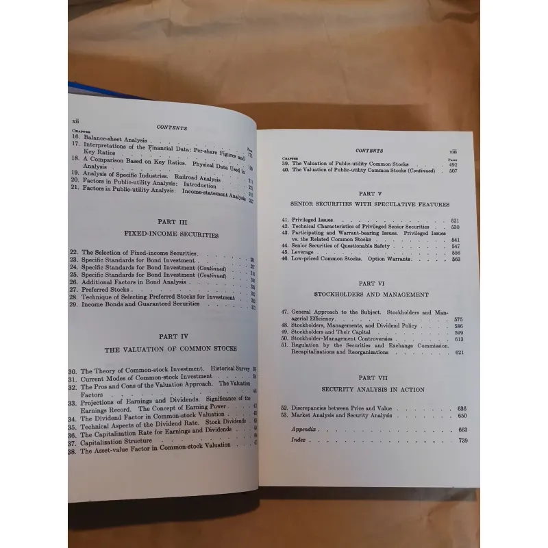 Security Analysis: Principles and Techniques - Benjamin Graham, David Dodd 1013020