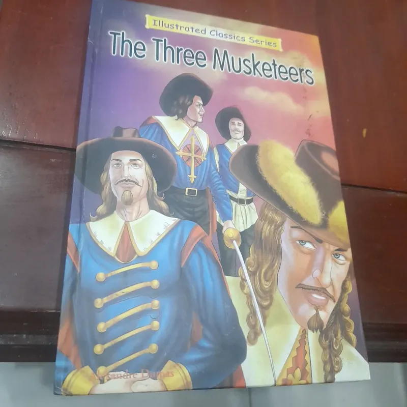 Illustrated Classics Series - THE THREE MUSKETEERS 733963