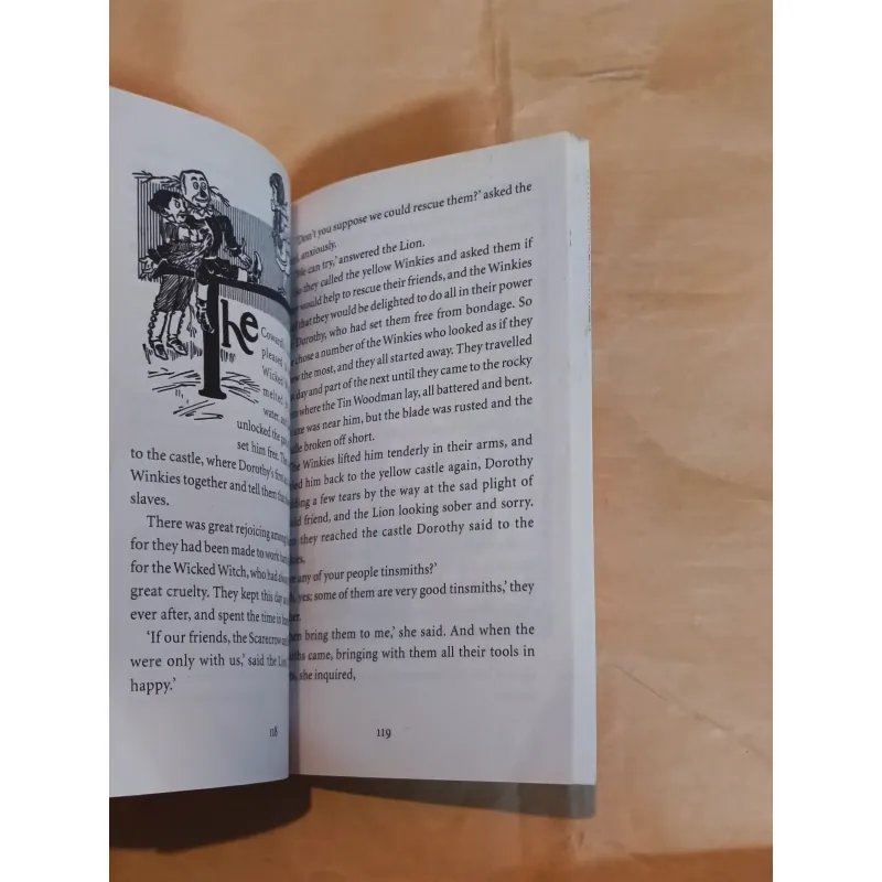 The Wizard of Oz	L. - Frank Baum (Vintage Classics) 1025157