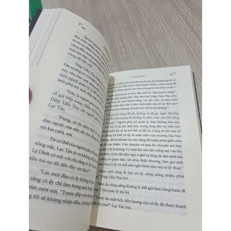 Không ai thoát - Cương Tuyết Ấn (Mới 99%) 747031