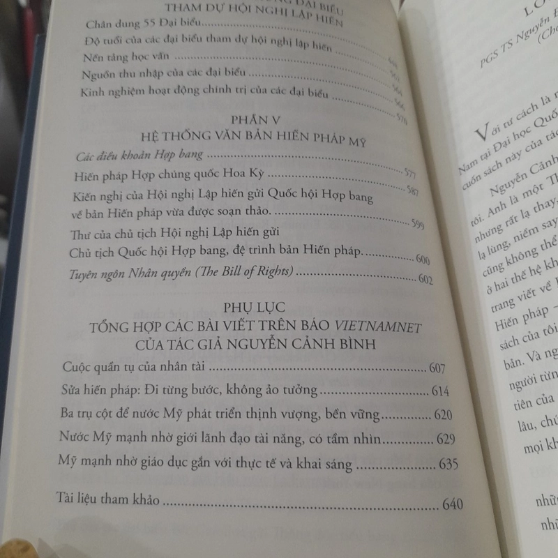 HIẾN PHÁP MỸ được làm ra như thế nào? 478162