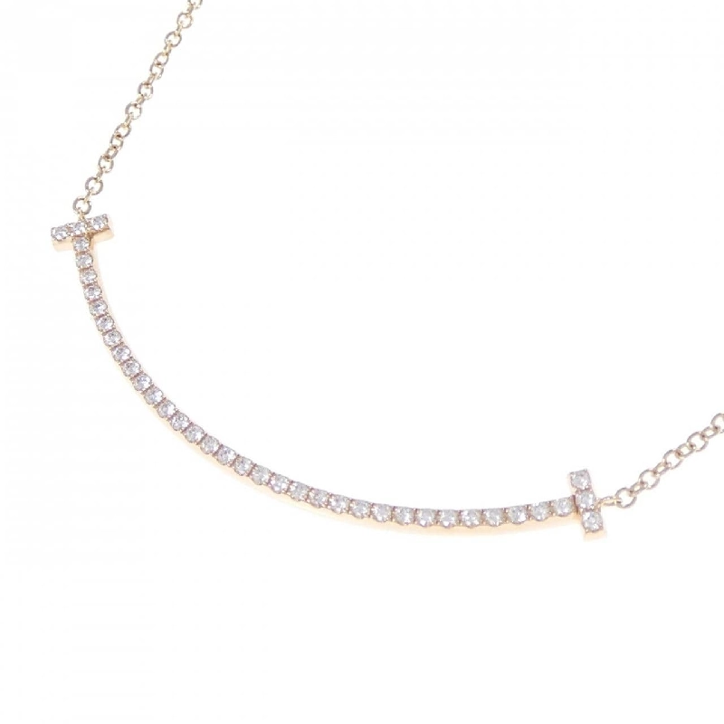 Tiffany T Smile Small Necklace - Hàng hiệu Authentic 842913