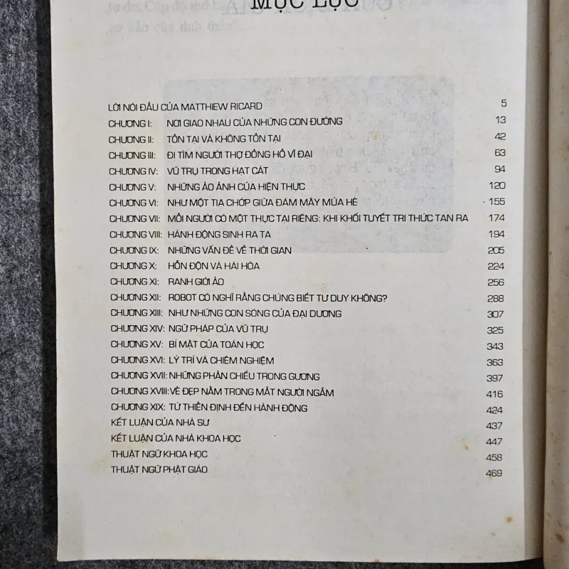 Cái vô hạn trong lòng bàn tay - từ big bang đến giác ngộ 1019470