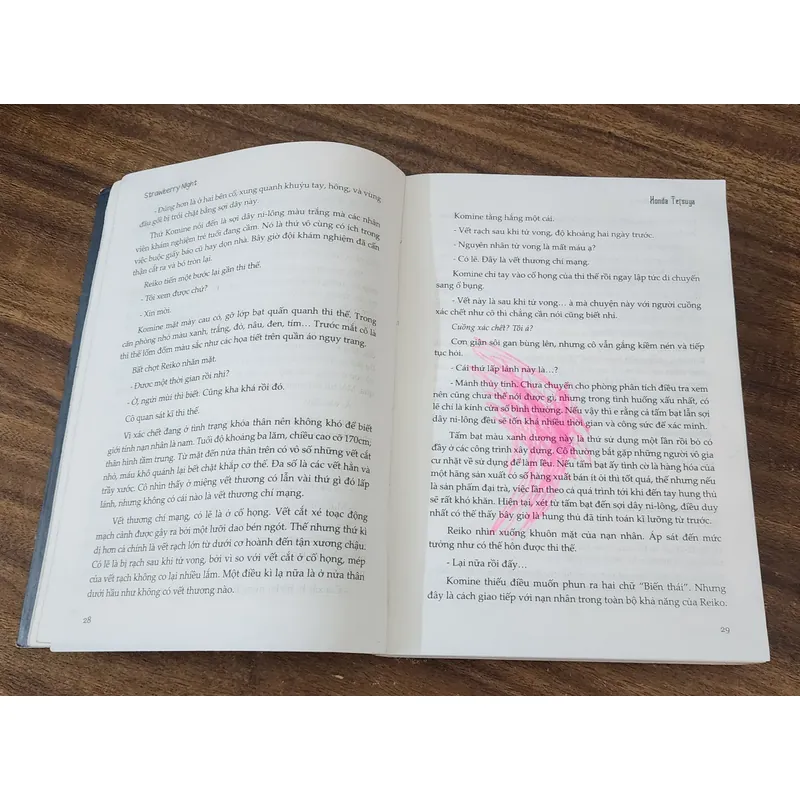 Tiểu thuyết trinh thám Dâu đêm đoạt mệnh (Honda Tetsuya) 734065