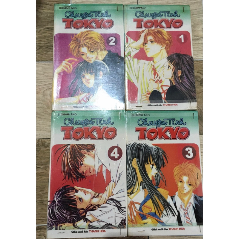 Manga comic full bộ - Chuyện tình Tokyo 443853