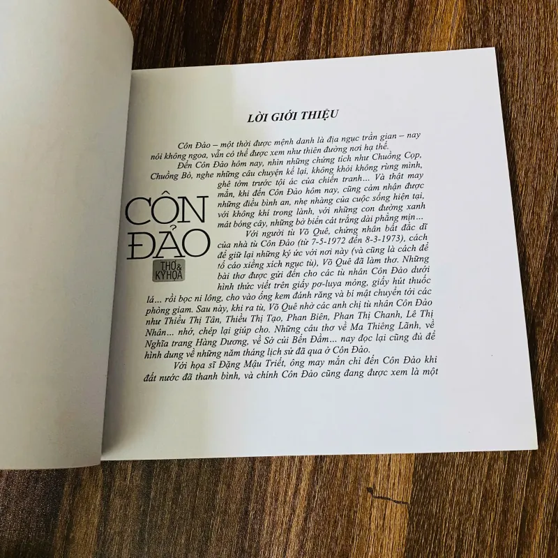 Côn Đảo  - Thơ và ký họa của Võ Quê - Đặng Mậu Triết#HATRA 929759